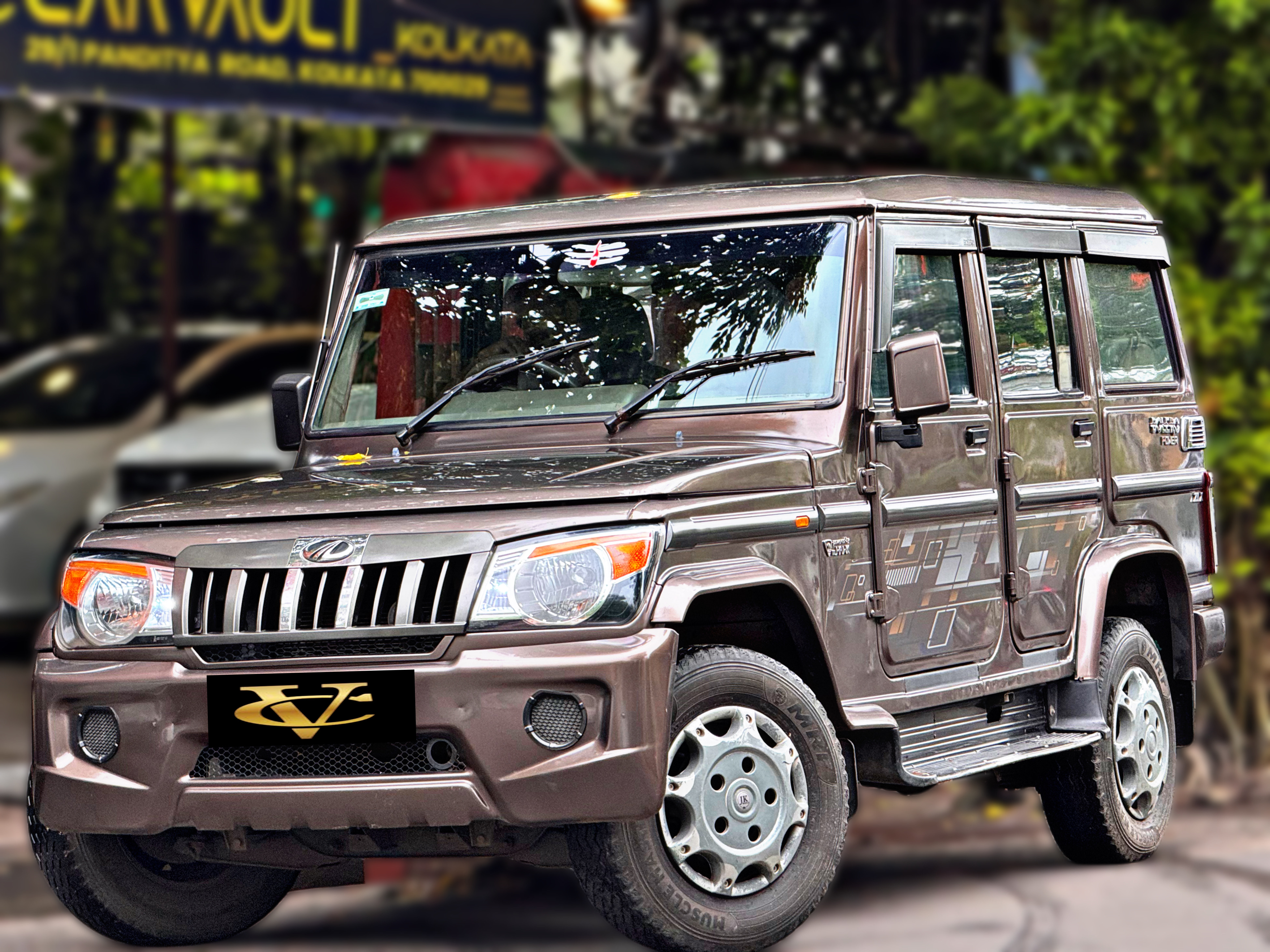 Mahindra BOLERO