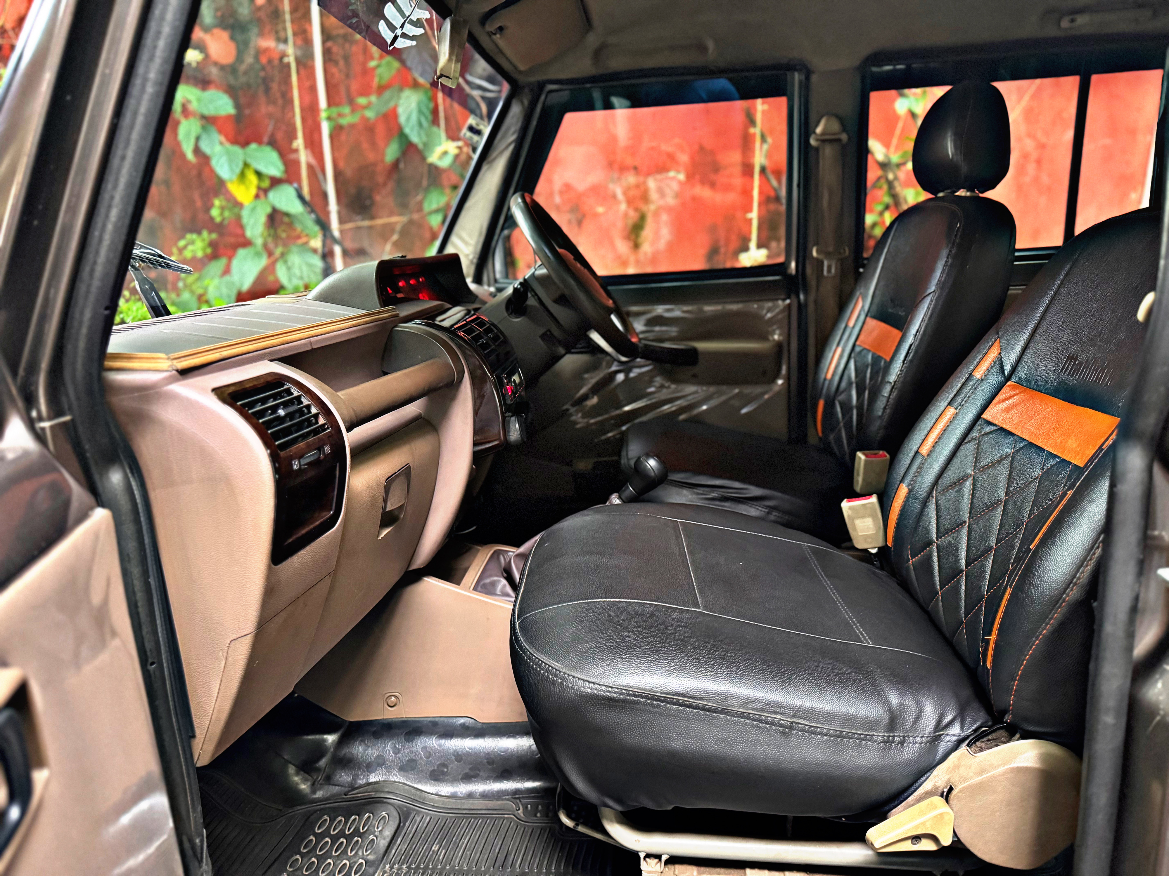 Mahindra BOLERO