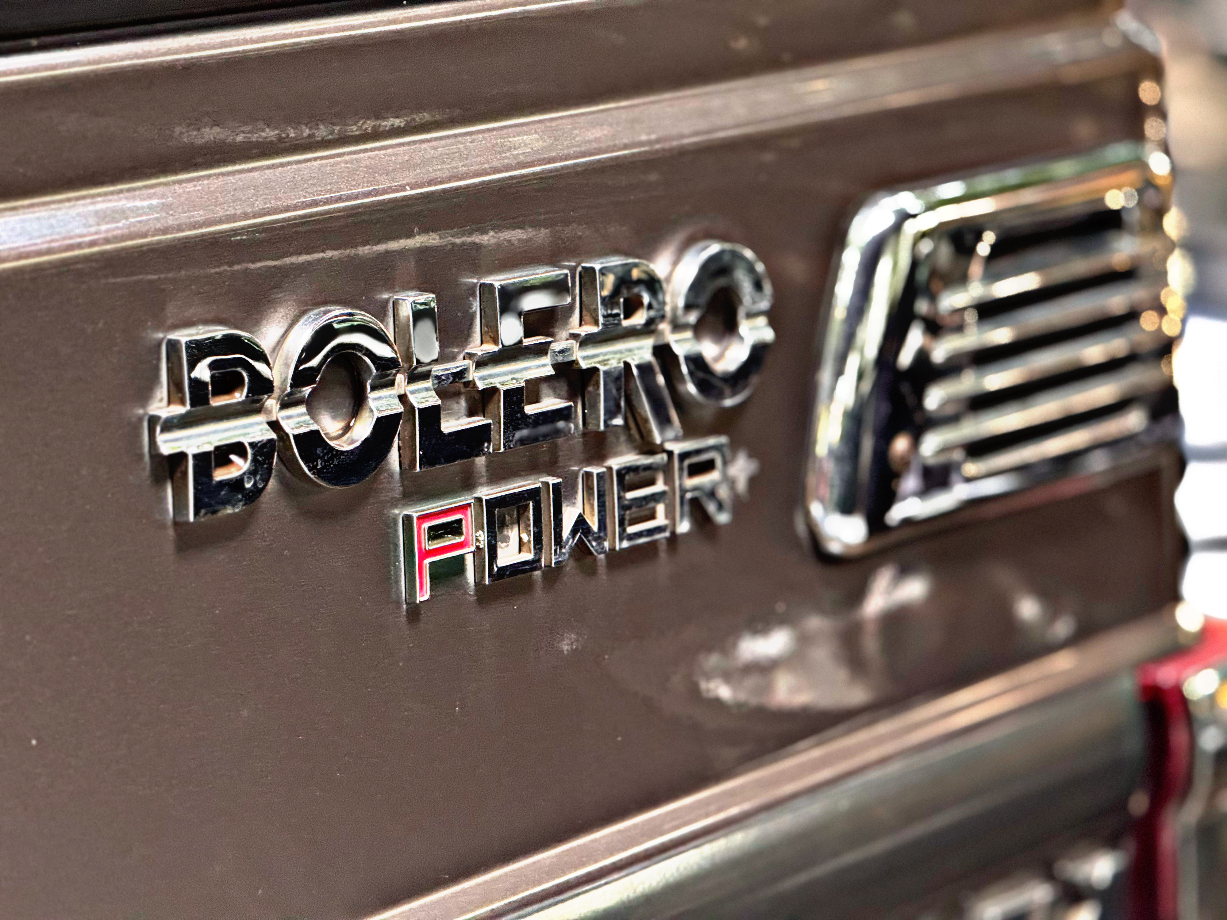 Mahindra BOLERO